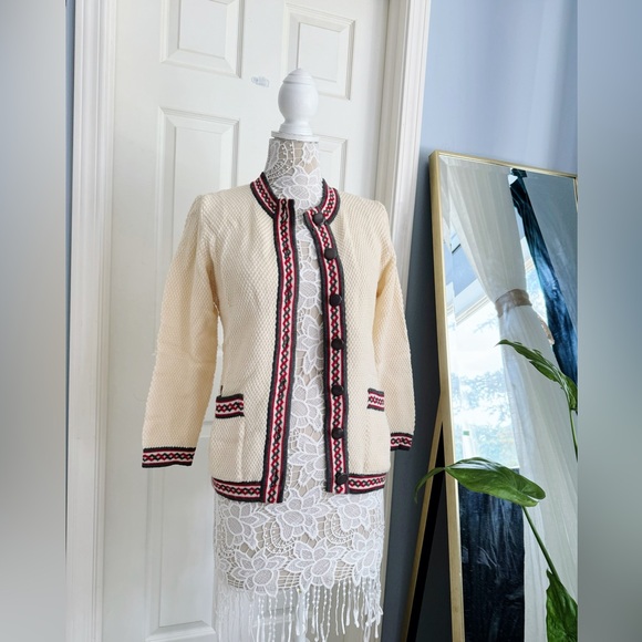 Authentic Yves Saint Laurent Sweater Coat - Picture 16 of 16